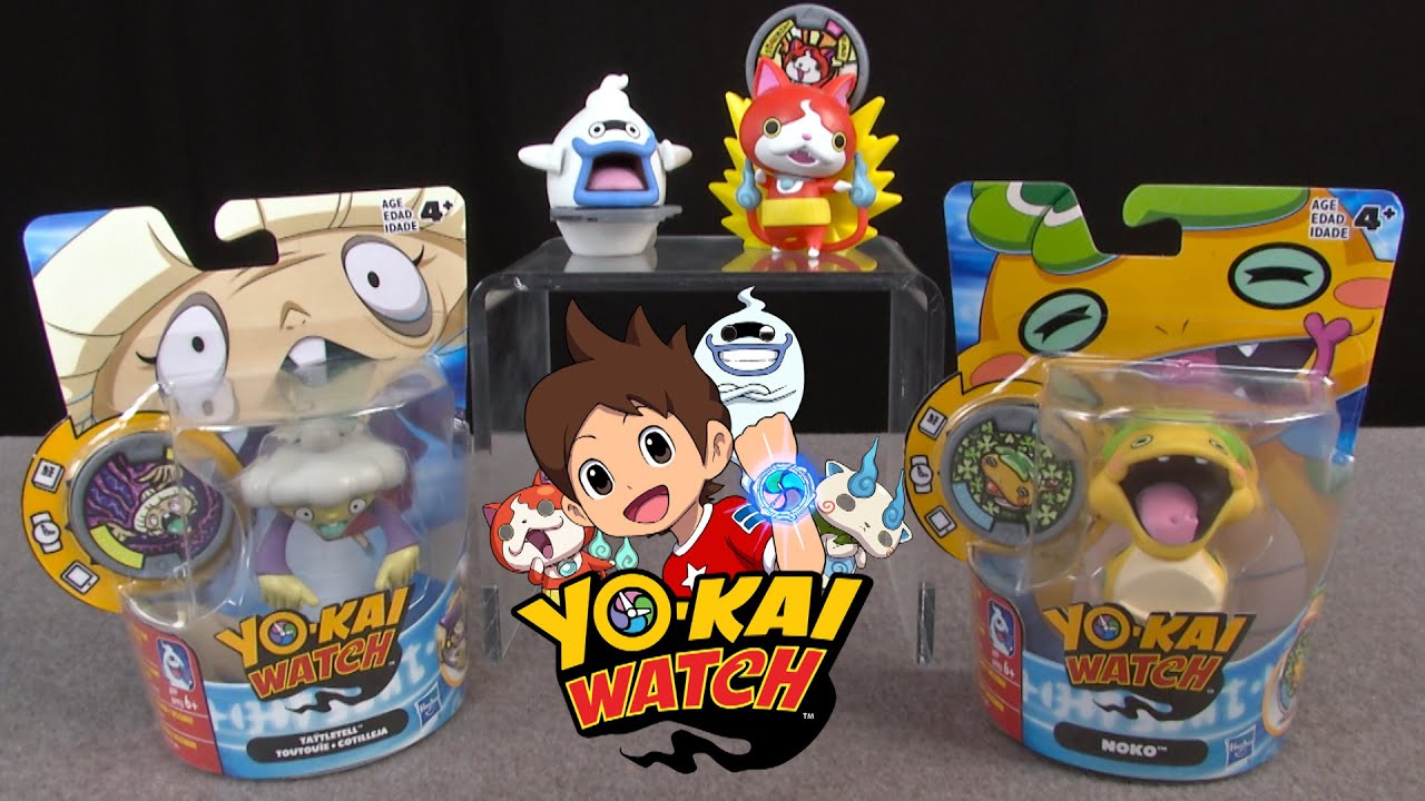 Boneco Yo Kai Watch Com Medalha Komasan Hasbro B5937