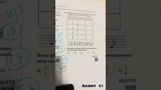 2023 TYT MAT ÇIKMIŞ RASYONEL SAYI SORU ÇÖZÜMÜ #yks #keşfet #matematik #ösym #reels #tyt