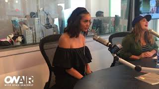 Nina Dobrev Talks About Her Morning Routine | On Air with Ryan Seacrest (HD)