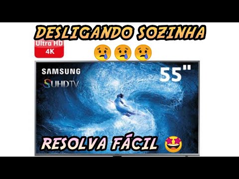 smart tv Samsung ligando e desligando sozinha | resolva fácil você ...