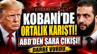 Kobanide Ortalık Karıştı Abdden Şara Çıkışı.. Türkiyeden Suriye Açıklaması