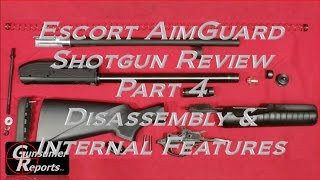Escort AimGuard Shotgun Review: Part 4 - Disassembly and Internal Features
