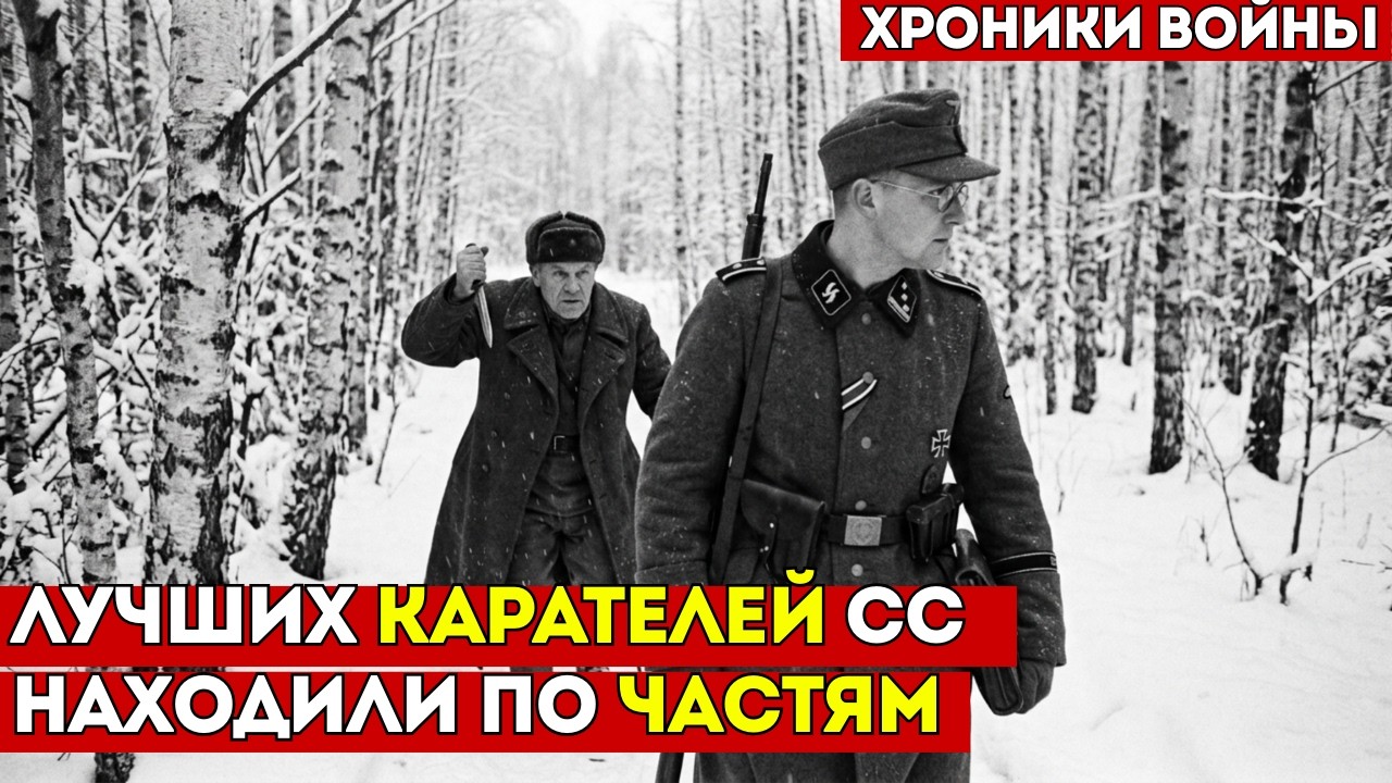 Группу «Вервольф» боялись ВСЕ. Кроме того, кому нечего было терять | 1943