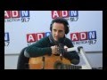 Jorge Drexler en ADN Radio - Chile 2013