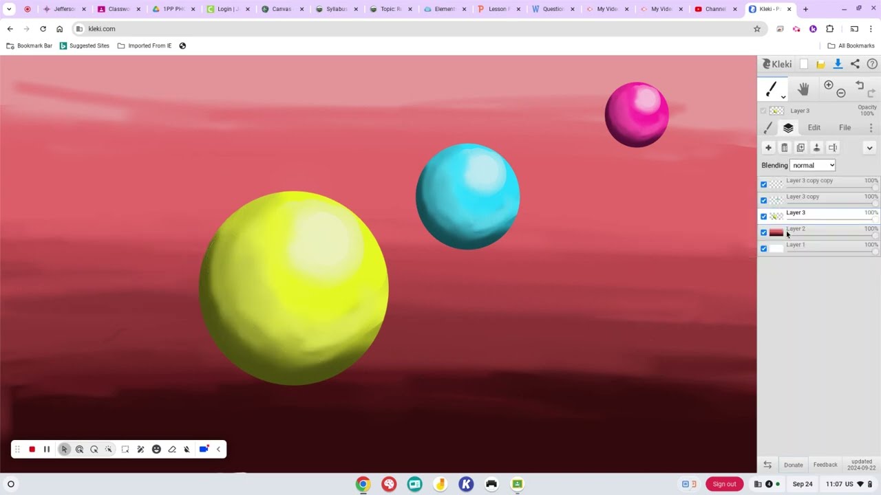 Kleki Basics Tutorial and How to Use Digital Drawing Tools