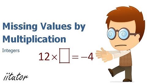 Unlocking the Math Mystery: Finding Missing Values with Integer Multiplications 🧩