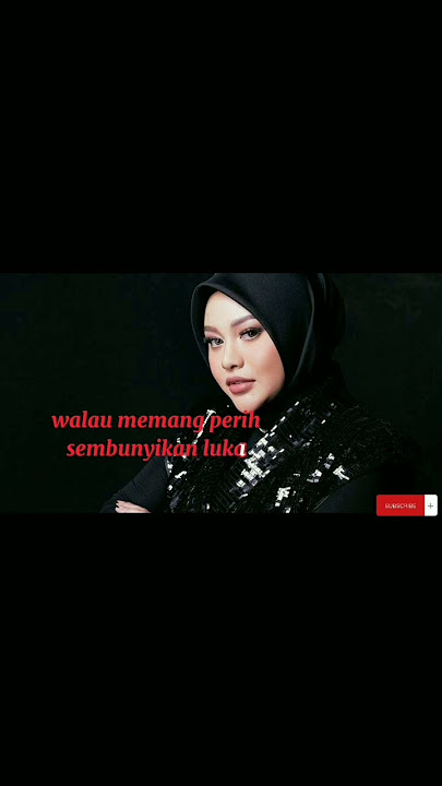 Aurel hermansyah SEMBUNYIKAN LUKA | Lirik lagu #music #shorts