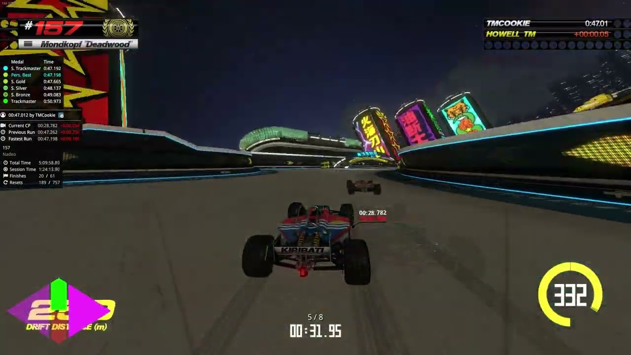 Trackmania Turbo - Super Trackmaster 