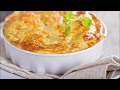 Recette  gratin de ptisson