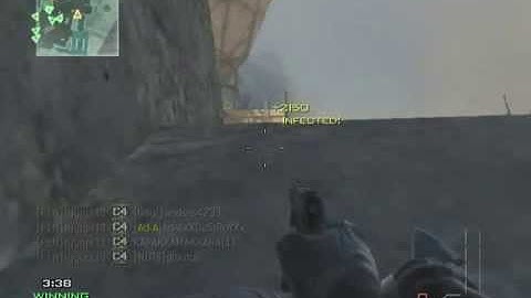 Call Of Duty Modern Warfare 3 | Throwing Knife C4 Multi Kill