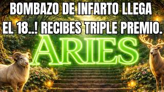 Download Lagu ARIES♈ UNA BOMBAZO DE INFARTO LLEGA, EL 18 RECIBES TRIPLE PREMIO Y CIERRAS BOCAS MP3