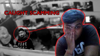 Catching A Scammer While I’m HACKED Into His WEBCAM! by NanoBaiter 145,539 views 1 year ago 6 minutes, 32 seconds