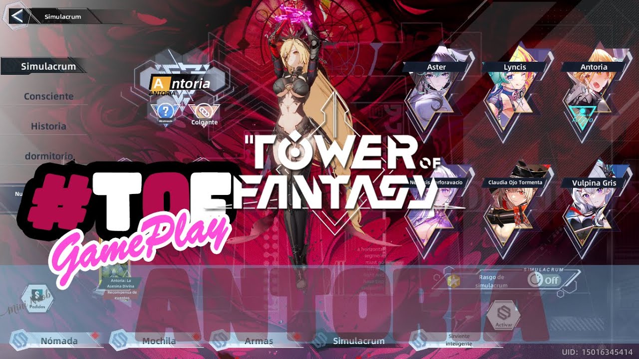 Jugando con ANTORIA | ToF | Juegando