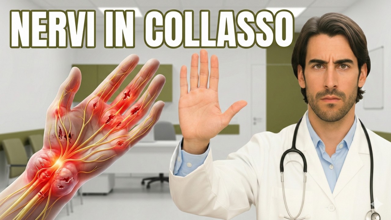 LA TUA TESTA STA MOSTRANDO UN CROLLO