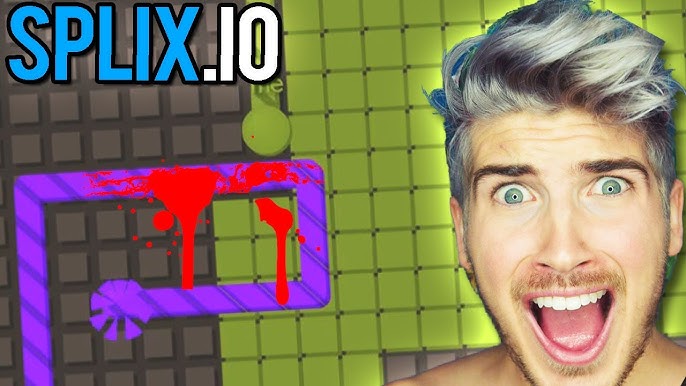 Splix.io Funniest Trolling Team Mode Splixio Funny Moments! 