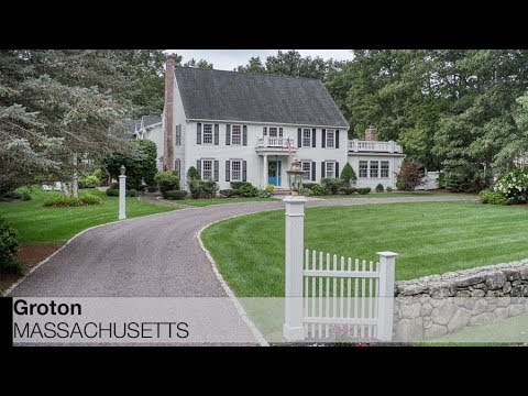 1 Sylvan Lane, Groton, MA home video tour