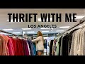 Insane! A $3000 Designer Dress! Thrift With Me In Los Angeles For Poshmark & EBay!