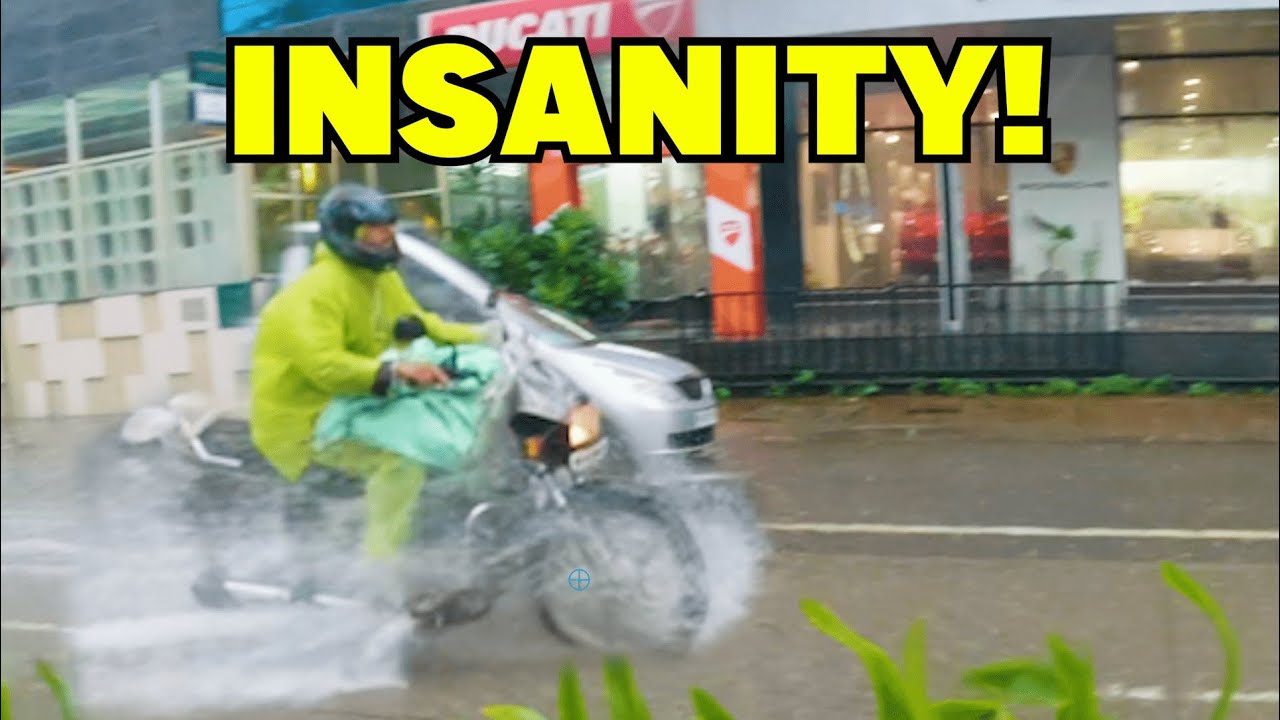 SURVIVING CRAZY MUMBAI MONSOONS