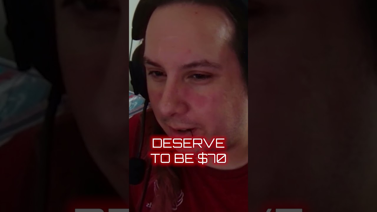 The First $70 Game Is NOT Worth It #gaming #shorts