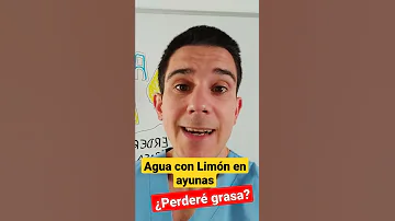 ¿Hay que hervir el agua con limón?