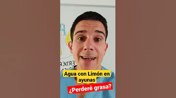 ¿Como el limón corta la grasa?