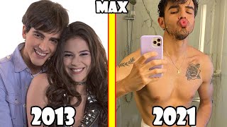 Chica Vampiro Before and After 2021