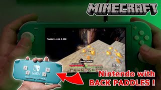 Minecraft Suviving on Nintendo (handcam with paddles) #20