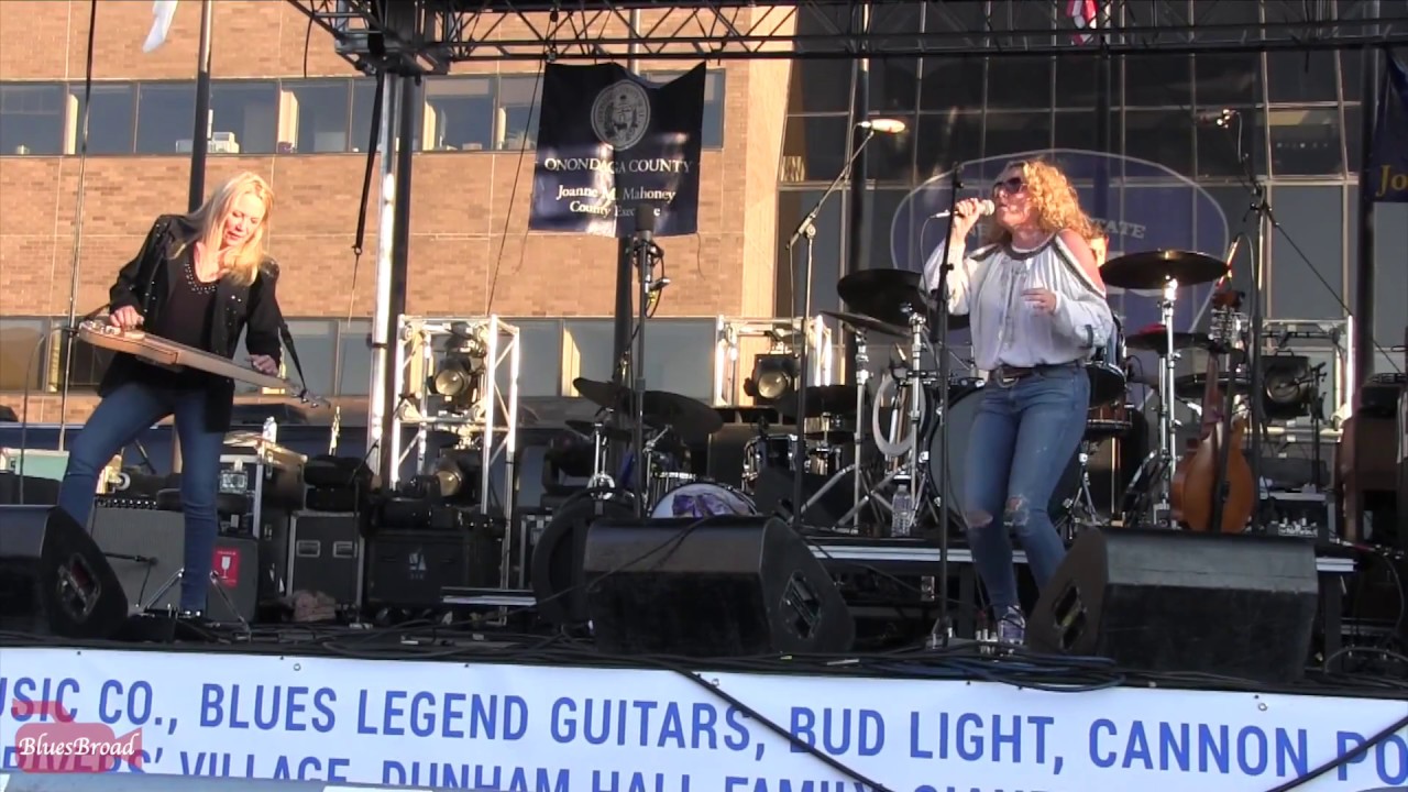AMY HELM • Sky's Falling • NY State Blues Fest 7/8/17