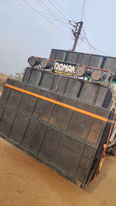 Dj Doman || Sound Check🔥😱🔊