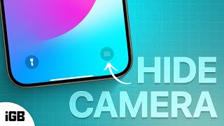 How to Remove Camera from Lock Screen on iPhone (2024)