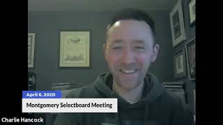 Montgomery Select Board | 04/06/2020