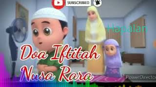 Nussa dan Rara || bacaan doa iftitah mp3 part 1