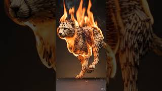 tiger matchstick fire 🔥#shorts