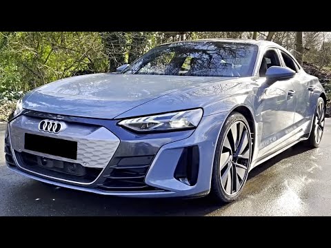 YENI AUDI E-TRON GT 2022 | TR'de ilk Kez | Taycan, EQS ve Tesla Rakipleri