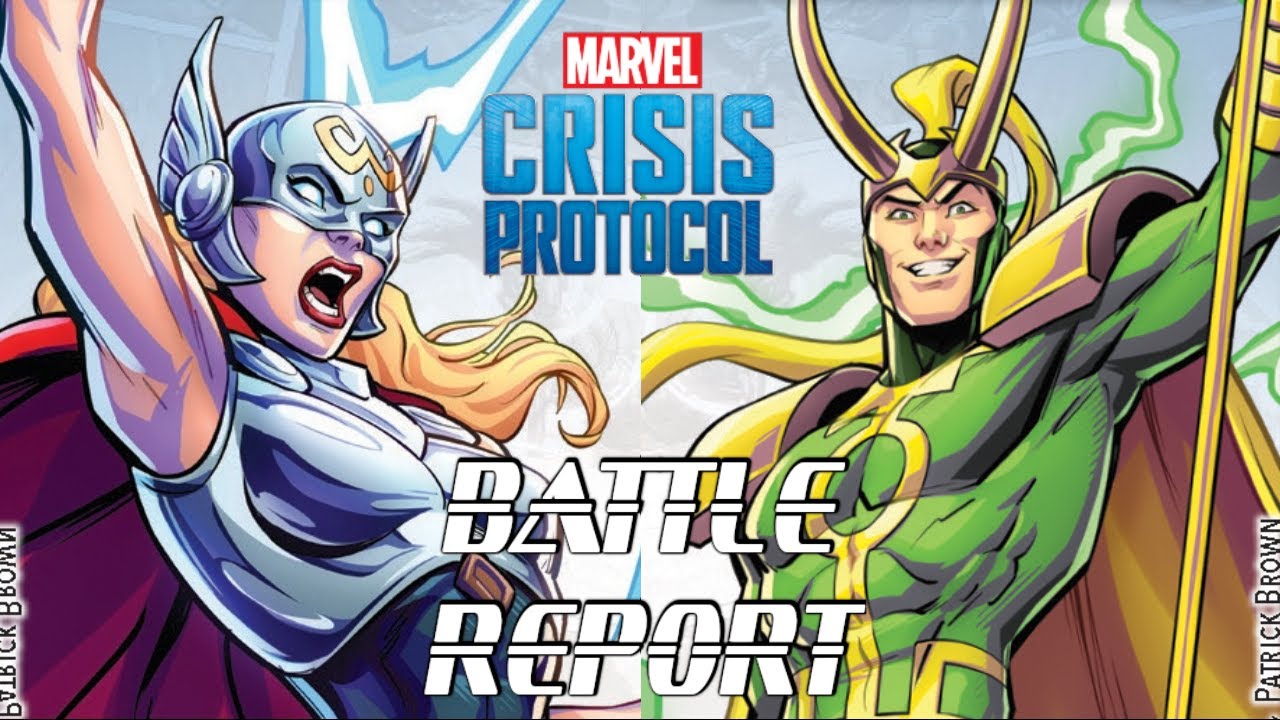 Marvel Crisis Protocol Asgard vs  Asgard Battle Report S04E32