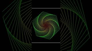 Famous Amazing Spiral Pattern #soundtrack #python Profile