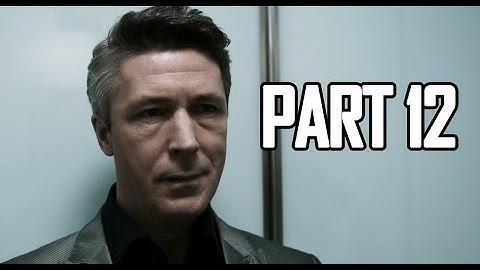 Quantum Break Walkthrough Gameplay Part 12 - Control Live Action (Xbox One)