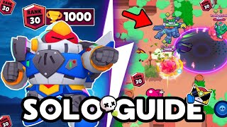 RANK 30 SURGE *GUIDE* in SOLO SHOWDOWN!!! - (❌ Teaming)