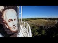 Climbing an old water tower