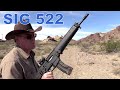 DISCONTINUED - Sig Sauer Model 522 Rifle - First Gun I Ever Reviewed on YouTube!