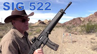 DISCONTINUED - Sig Sauer Model 522 Rifle - First Gun I Ever Reviewed on YouTube! by mixup98 16,730 views 5 months ago 11 minutes, 6 seconds