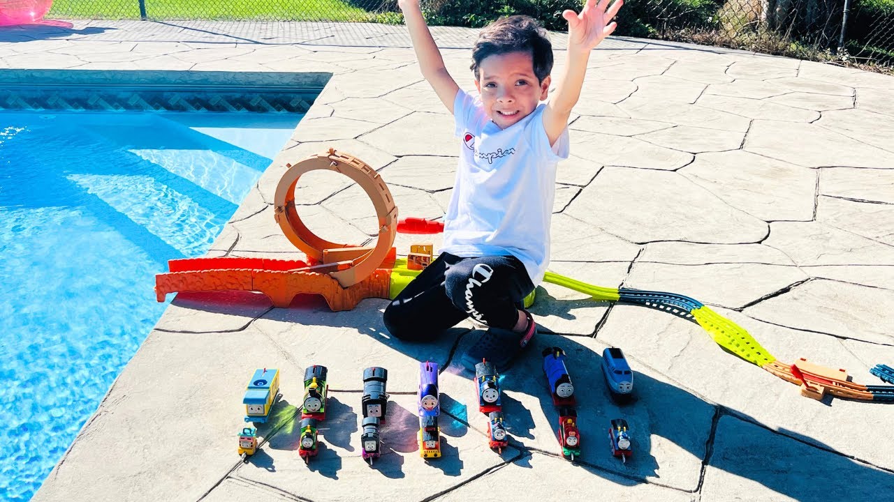 Thomas And Friends Toys, Thomas the tank engine toys, Thomas & Friends:  All Engines Go! Toy Trains