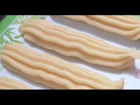 RECEITA DE CHURROS CASEIROS