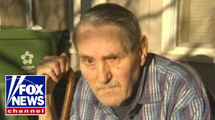 Vet refused to back down when man stole his wallet...