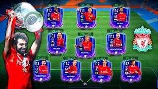 I Made Liverpool 2019 UCL Winning Squad - (Max Rated)