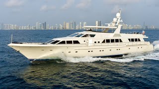 $6 Million Superyacht Tour : 1985/2008 Abeking & Rasmussen