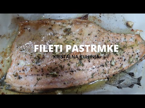 Video: Salata Od Pastrmke