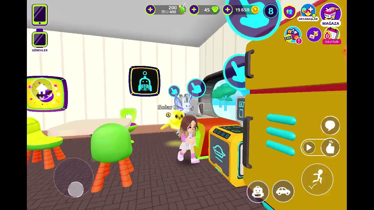 Bugün PK XD oynuyorum