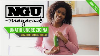 ⭐️⭐️⭐️ Unathi Unore Zicina | Umyezo Juicery |
