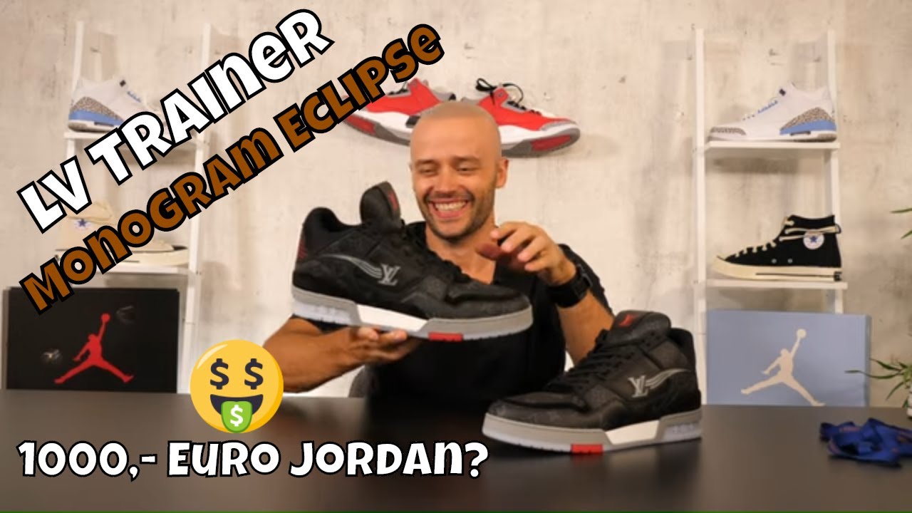 Louis Vuitton LV Trainer Sneaker Product ID: 1A8PUD Unboxing Review 